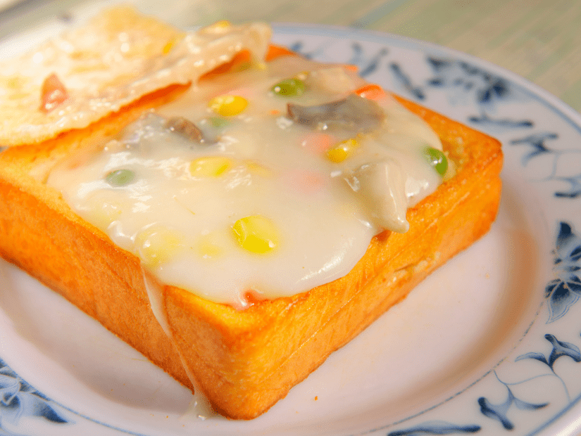 Guancaiban or "Coffin Bread" from Tainan
