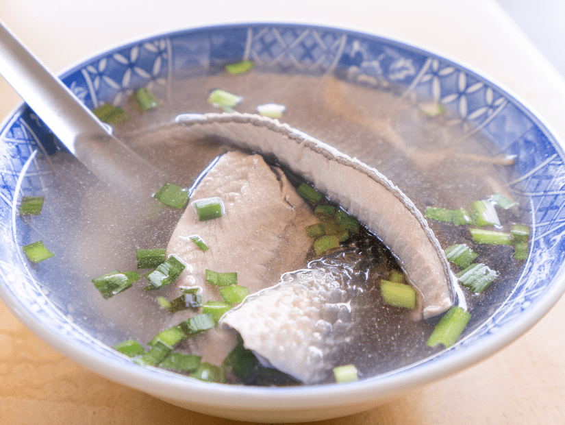 Milkfish Soup