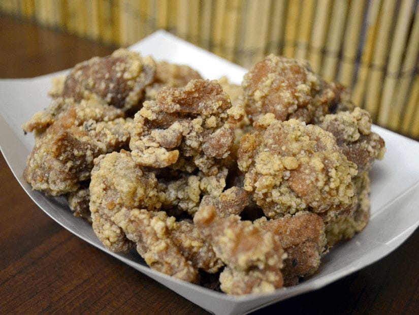 Taiwanese fried chicken, or Yansu Ji