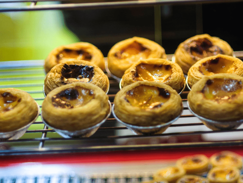 Taiwanese egg tarts
