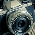 The Olympus omd em5 mark ii, which I consider the best mirrorless camera for traveling