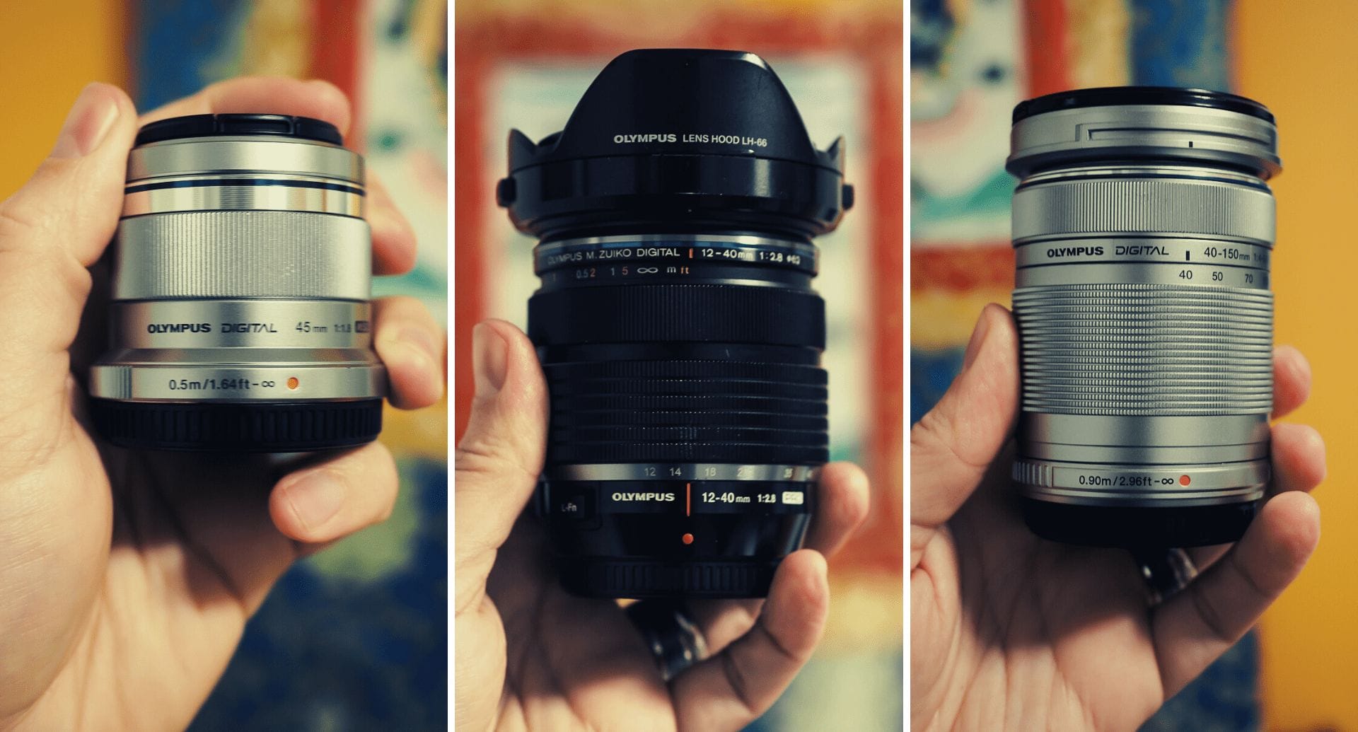 The best Olympus lenses for traveling