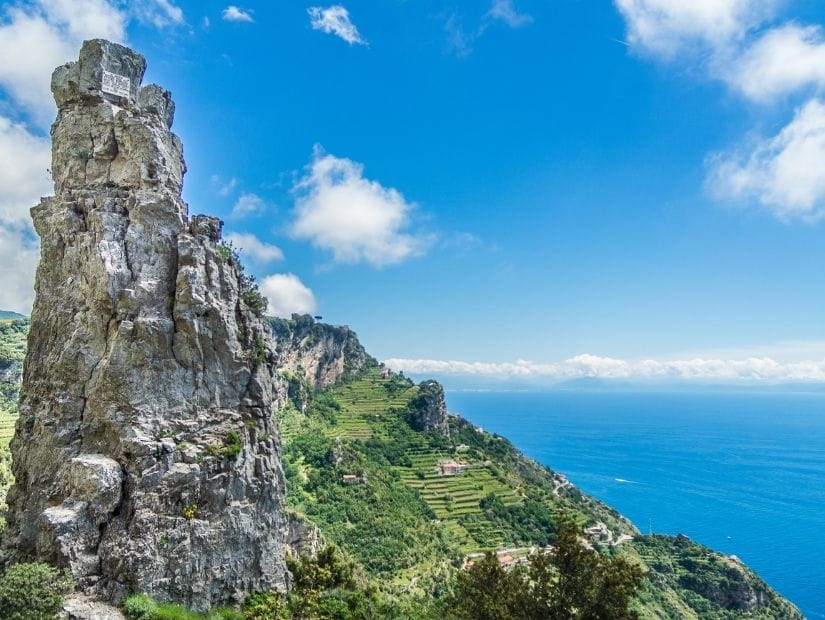 Path of the Gods, the most famous hike in Amalfi Coast