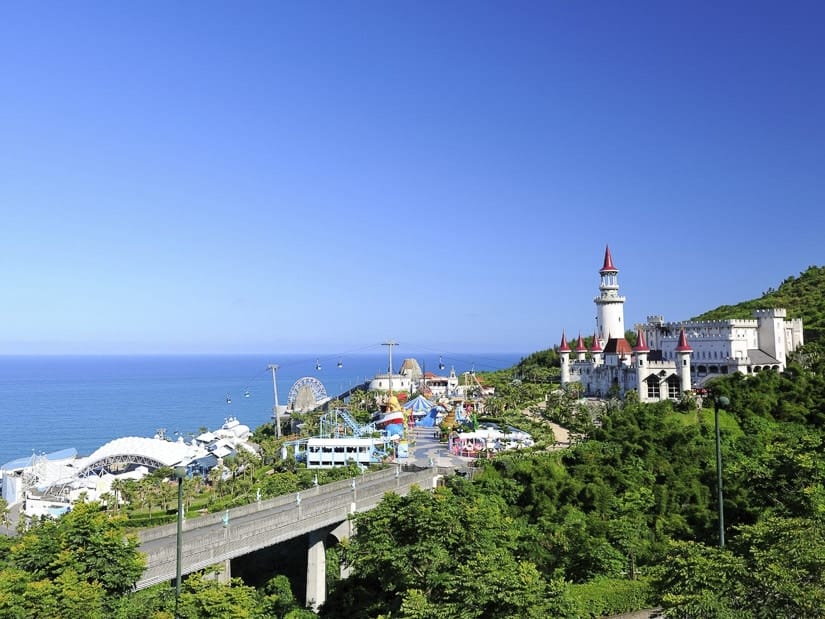 Farglory Ocean Park in Hualien, Taiwan