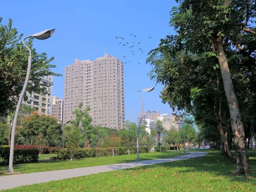 Calligraphy Greenway in Taichung