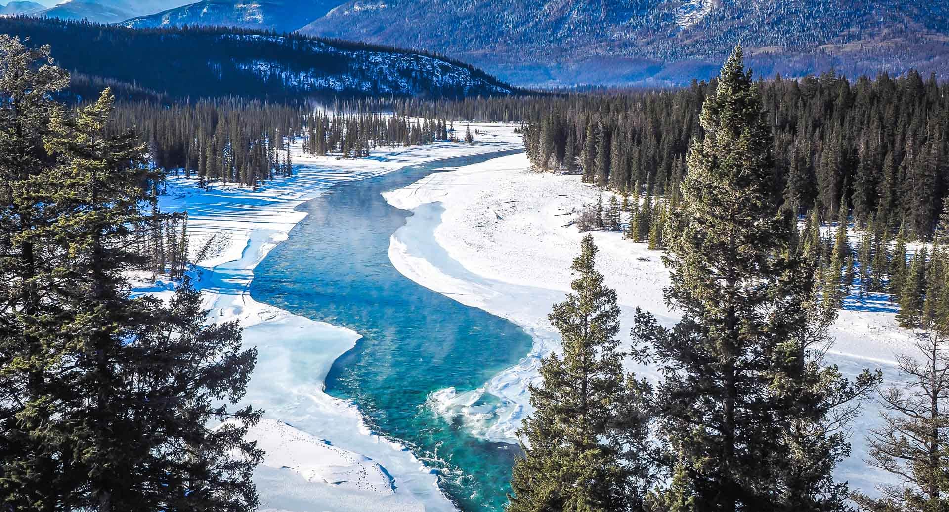 A detailed guide to Jasper in winter