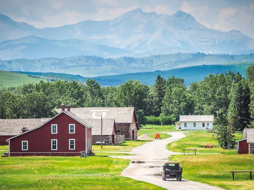 Bar U Ranch National Historic Site