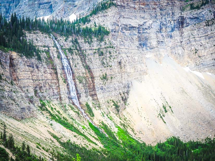 Crypt Falls, Crypt Lake Hike, Waterton Lakes National Park