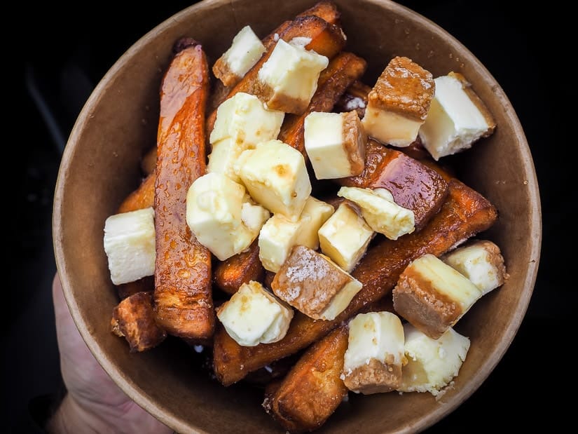 French toast poutine, Bedford Food Company Red Deer