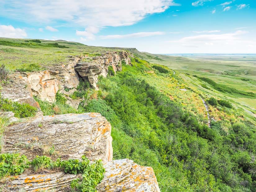 Head-Smashed-In Buffalo Jump, Alberta