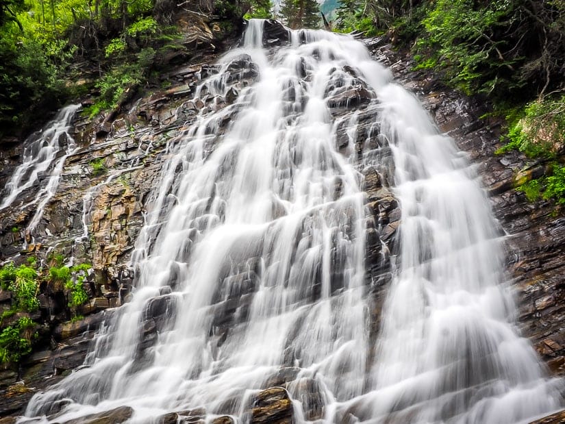 Lower Bertha Falls, Waterton National Park