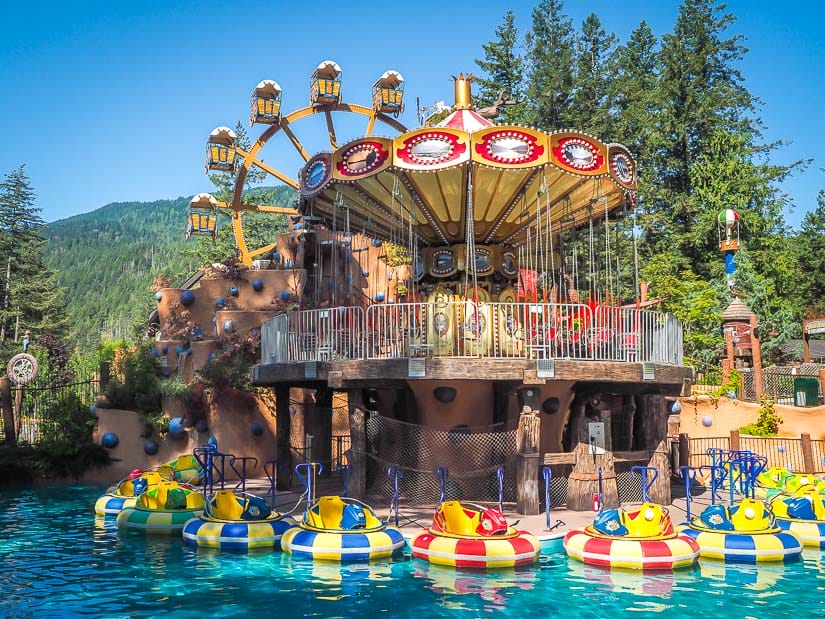 Rides at Cultus Lake Adventure Park