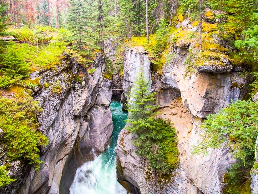 Maligne Canyon, Jasper National Park