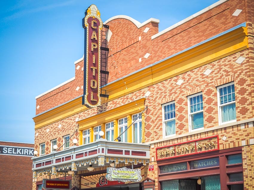 Capitol Theatre, Fort Edmonton Park