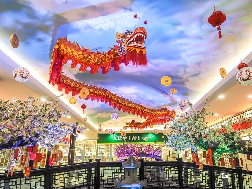Chinatown, West Edmonton Mall