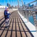 A guide to the best things to in Edmonton with kids, babies, toddlers, and other Edmonton childrens activities in summer and winter