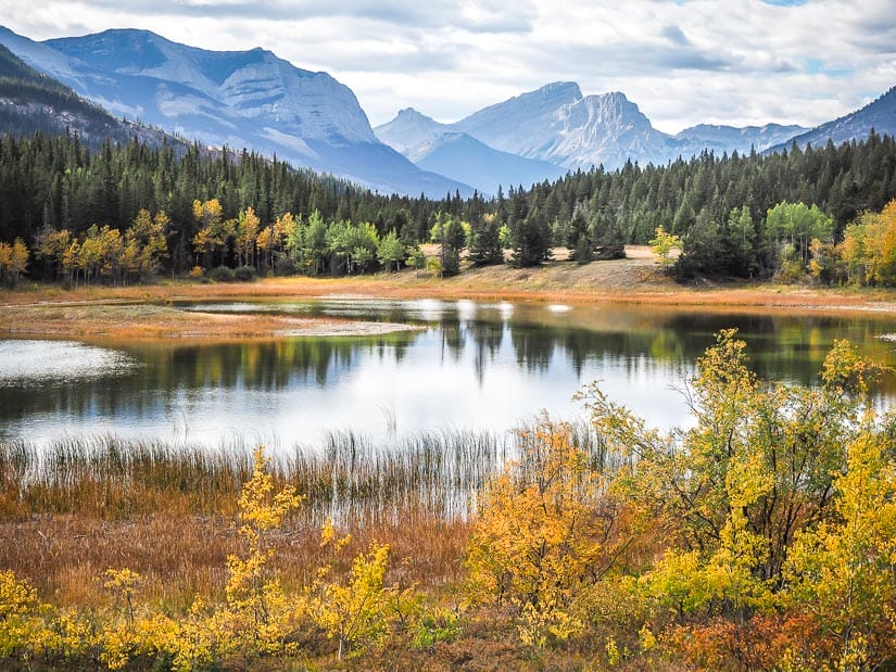 Middle Lake, Kananaskis