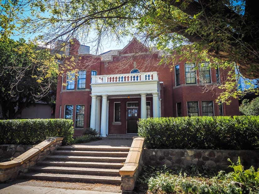 Rutherford House, University of Alberta