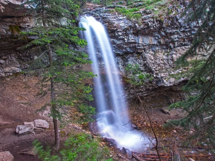 Troll Falls, Kananaskis