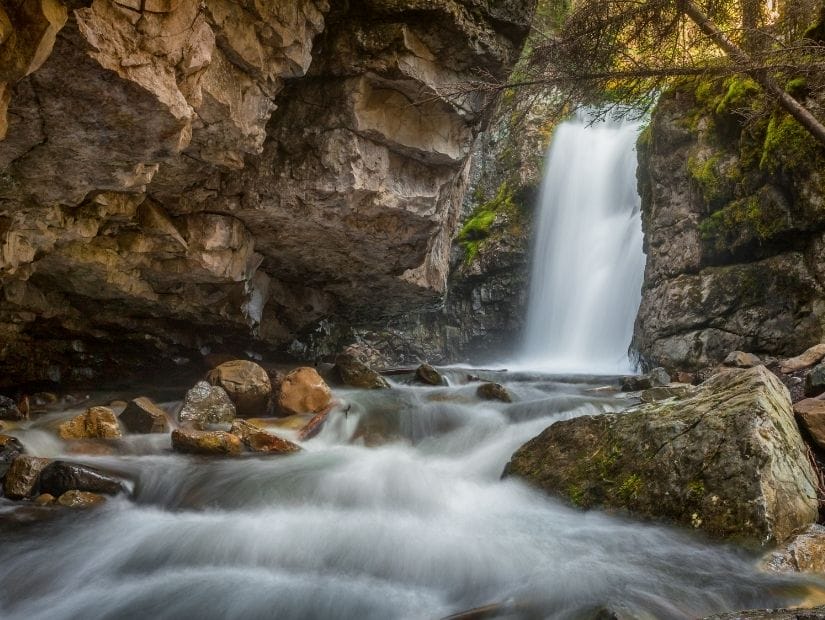 Upper Troll Falls, Kananaskis