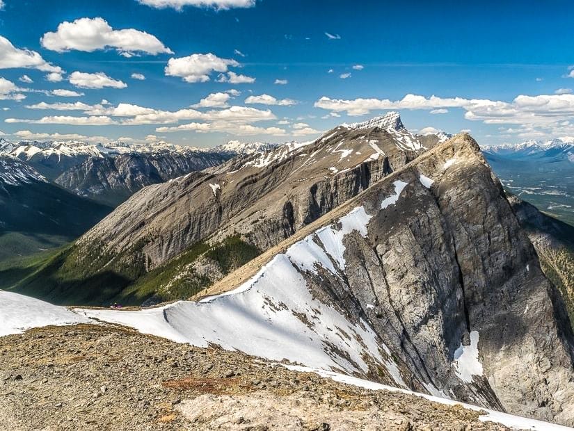 Summit of Ha Ling Peak