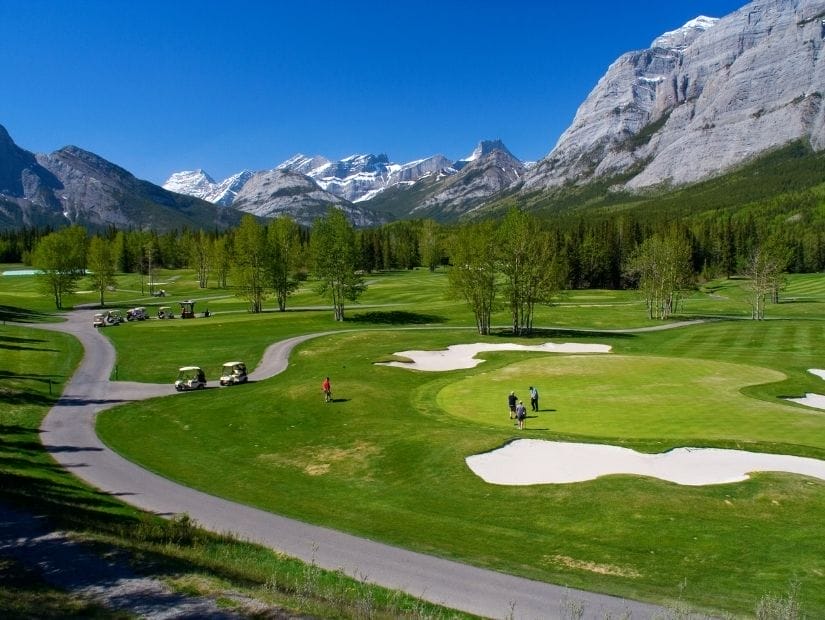 Golf Course in Kananaskis