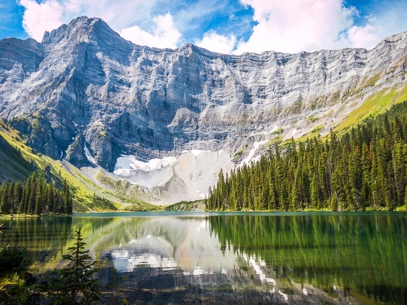 Rawson Lake in Kananaskis