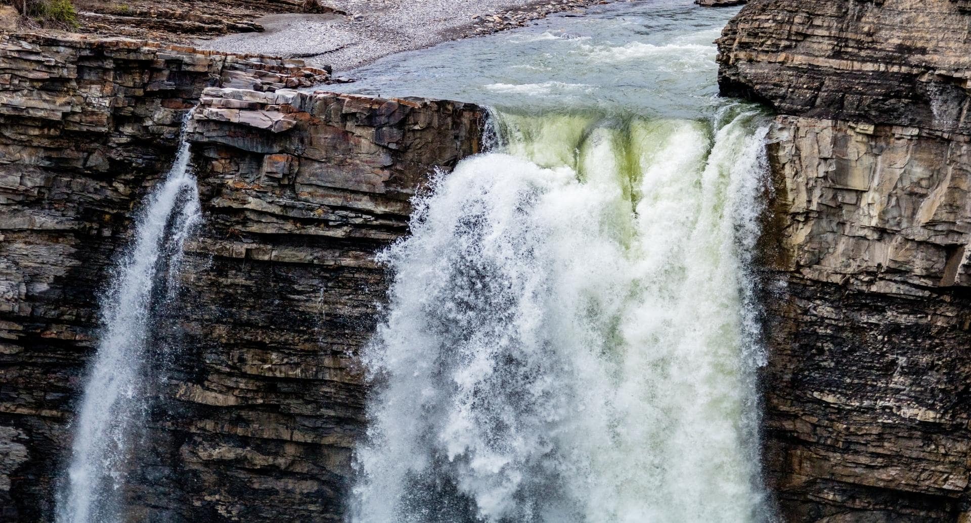 17 Stunning Waterfalls Near(ish) Edmonton - Spiritual Travels