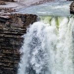 The best waterfalls near Edmonton, Alberta