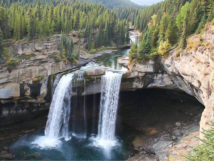 Kakwa Falls, Alberta