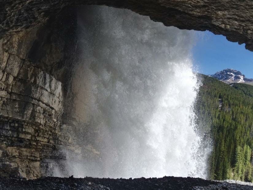 Panther Falls, Alberta