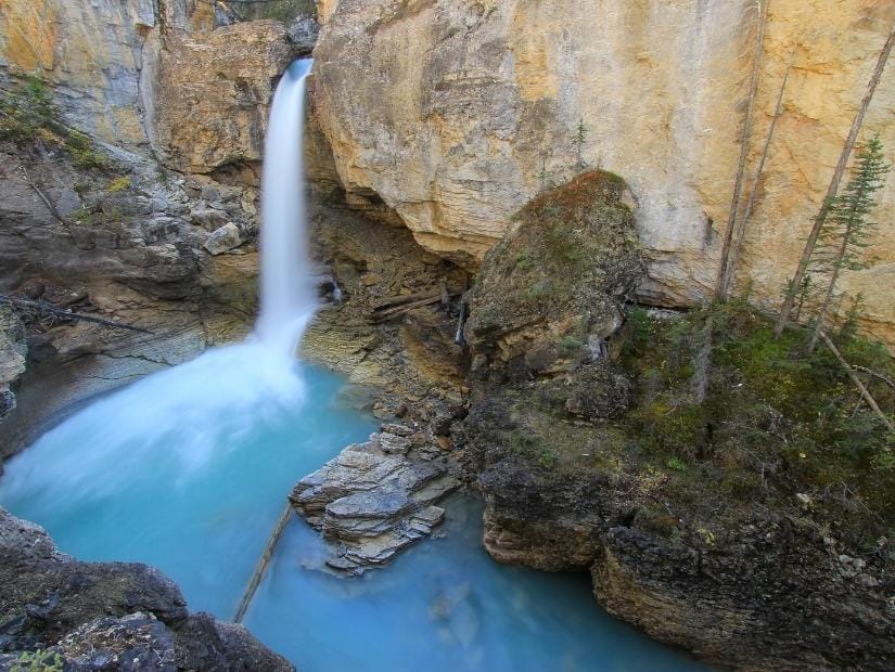 Stanley Falls, Jasper