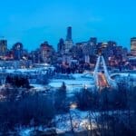 Things to do in winter in Edmonton
