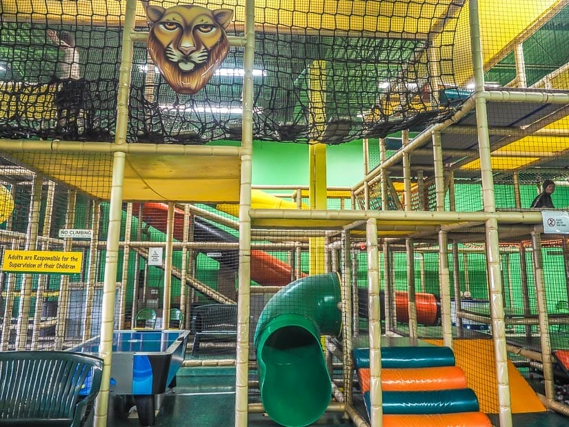 Go Bananas indoor playcentre in Chilliwack