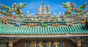 The best Taoist and Buddhist temples in Tainan City, Taiwan