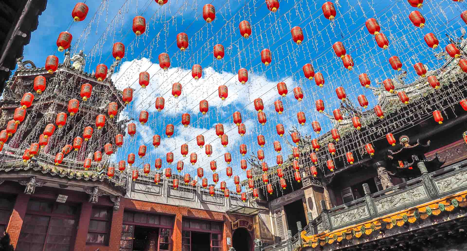 A guide to things to do on Lukang Old Street in Changhua, Taiwan