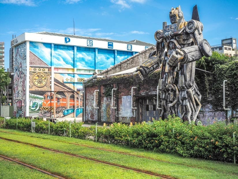 A Guide to Pier 2 Art Center, Kaohsiung's Coolest Hangout - Spiritual Travels