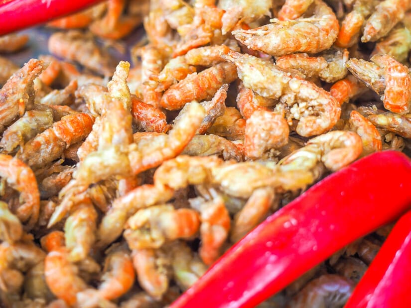 Shrimp monkeys, one of the best things to eat in Lukang