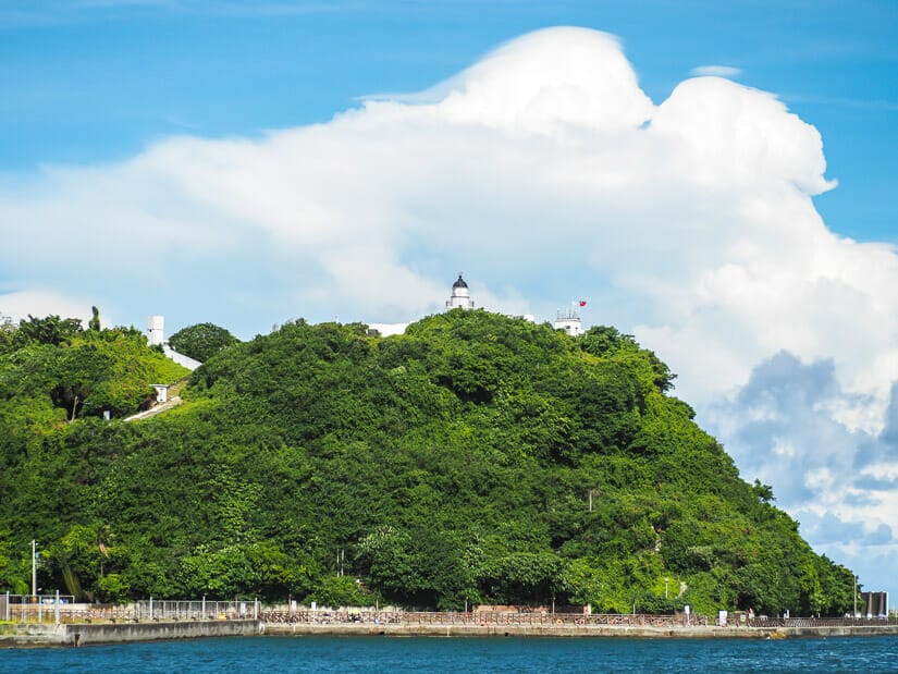 View of Kaohsiung Lighthouse on Cijin Island