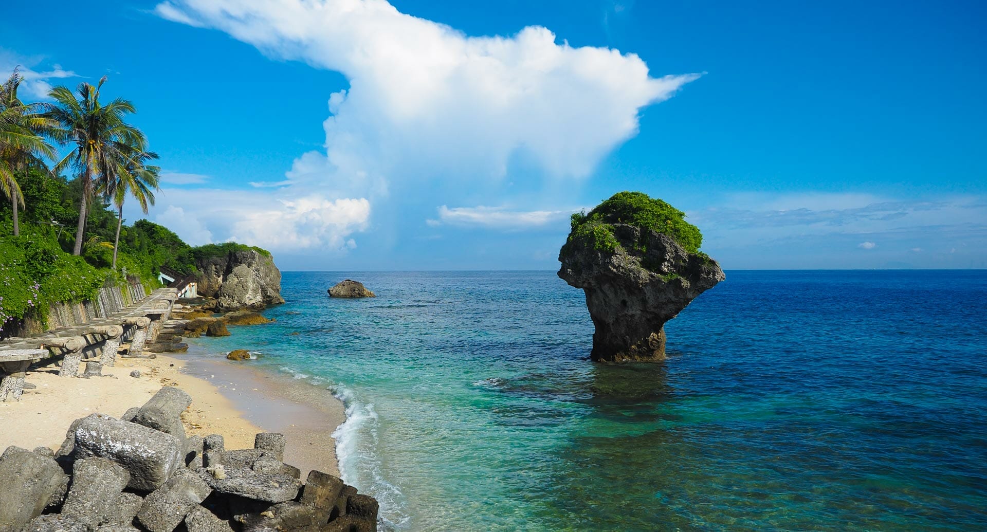 Things to do in Xiaoliuqiu Island Taiwan