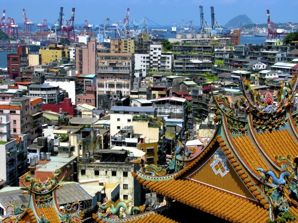 keelung taiwan tourist attractions