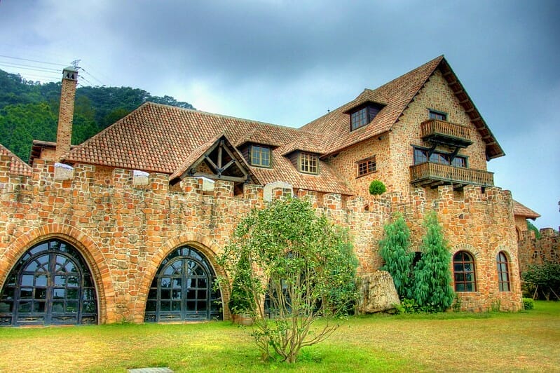 Xinshe Castle in Taichung