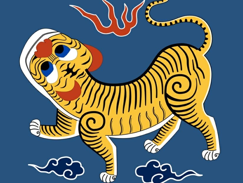 Tiger flag of the Republic of Formosa