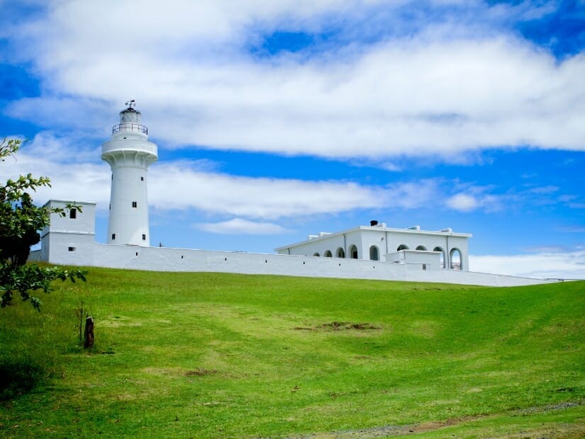Eluanbi Lighthouse in Kenting