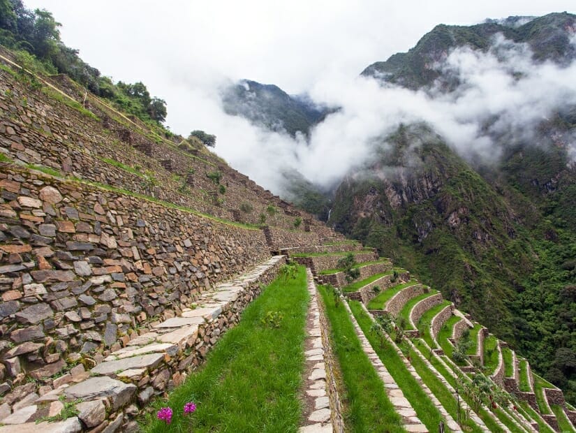 Ruins of Choquequirao in Cusco area