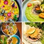 Collage of the best places to eat in Cusco